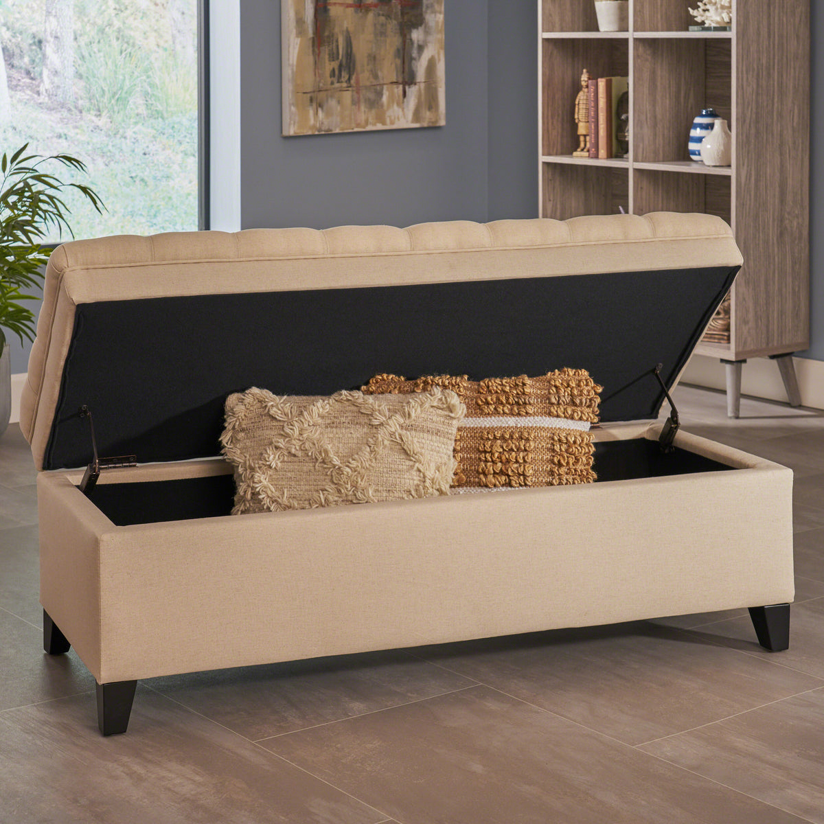 JULIANA STORAGE OTTOMAN