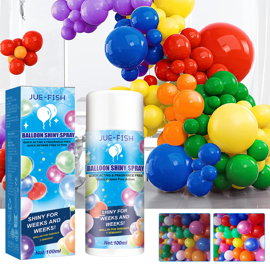 Aerosol Balloon Spray, Balloon Surface Gloss Restorer, Long-Lasting Anti-Oxidation and Anti-Fade Spray