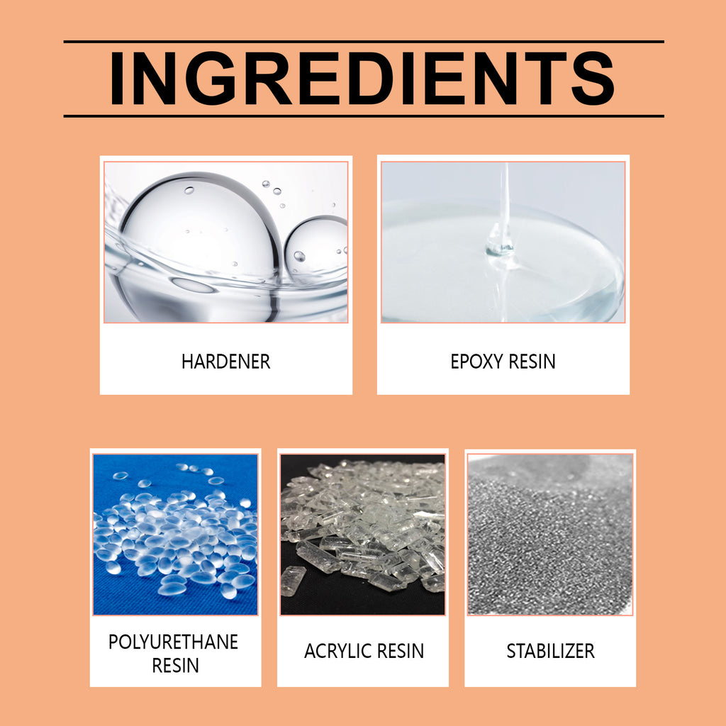 Dowmoo UV Curing Adhesive Handmade DIY High Transparency Epoxy Resin Creative Curing Adhesive