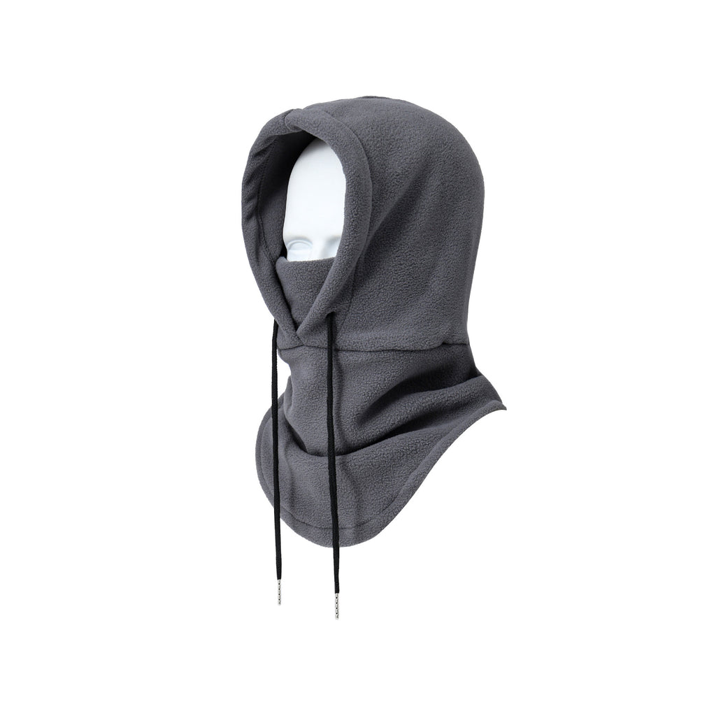 Winter Outdoor Cycling Hat, Warm Thickened Neck Warmer, Ski Headgear, Polar Fleece Face Mask