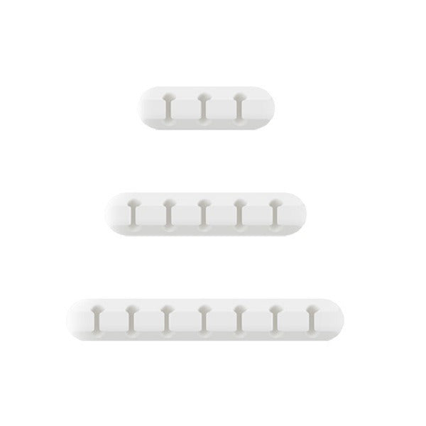 Creative silicone storage hub charging cable organize data cable holder mobile phone desktop cable organizer