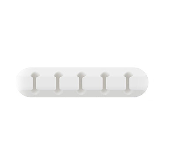 Creative silicone storage hub charging cable organize data cable holder mobile phone desktop cable organizer