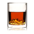 Thickened high borosilicate glass mug, creative insulated double-walled cup, coffee cup, lion head cocktail glass