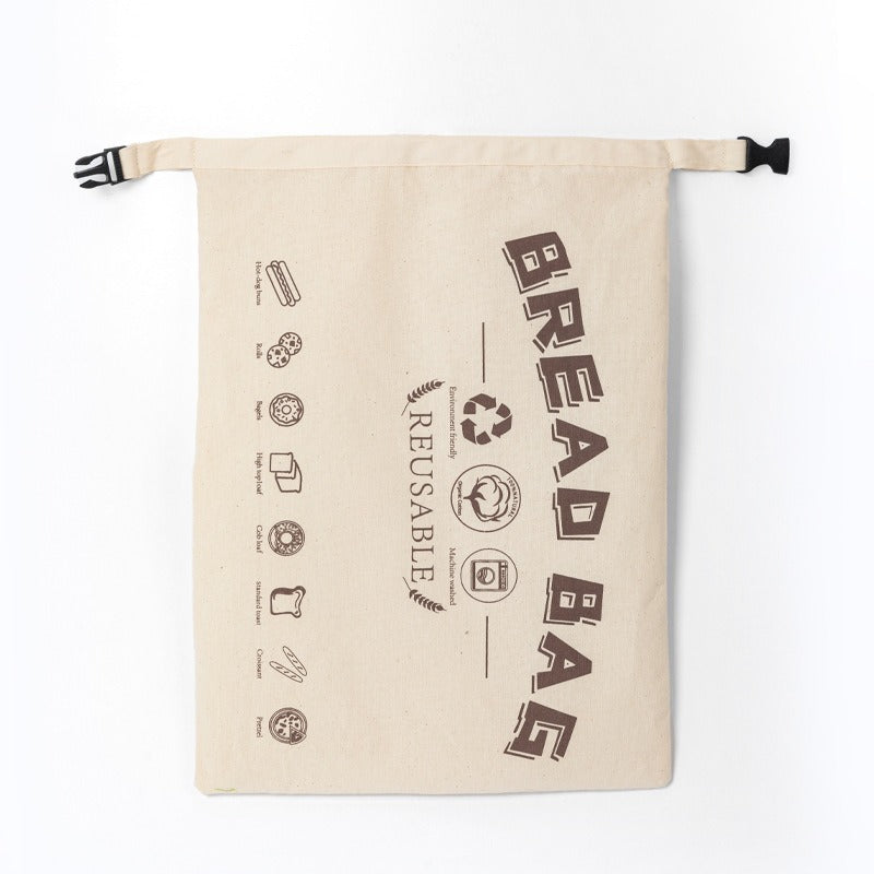 Bolsa de almacenamiento de cera de abeja extragrande para pan: mantiene el pan de masa madre fresco por más tiempo: envoltorio de algodón reutilizable y resistente para pan casero