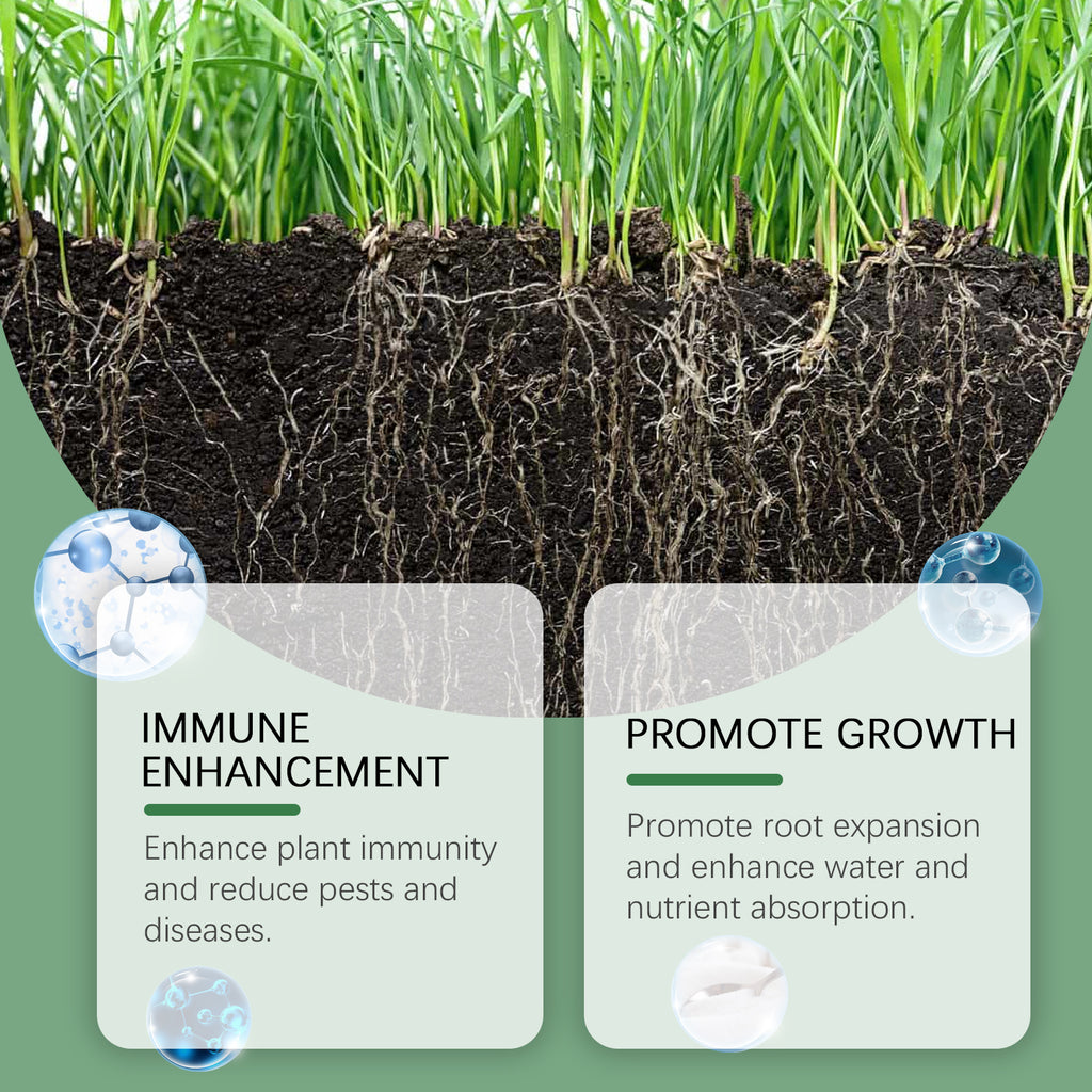 MoonSpry Plant Root Powder Is A Nutrient Supplement To Improve The Rooting And Seedling Strength Of Soil Green Plants And Flowers