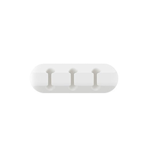 Creative silicone storage hub charging cable organize data cable holder mobile phone desktop cable organizer