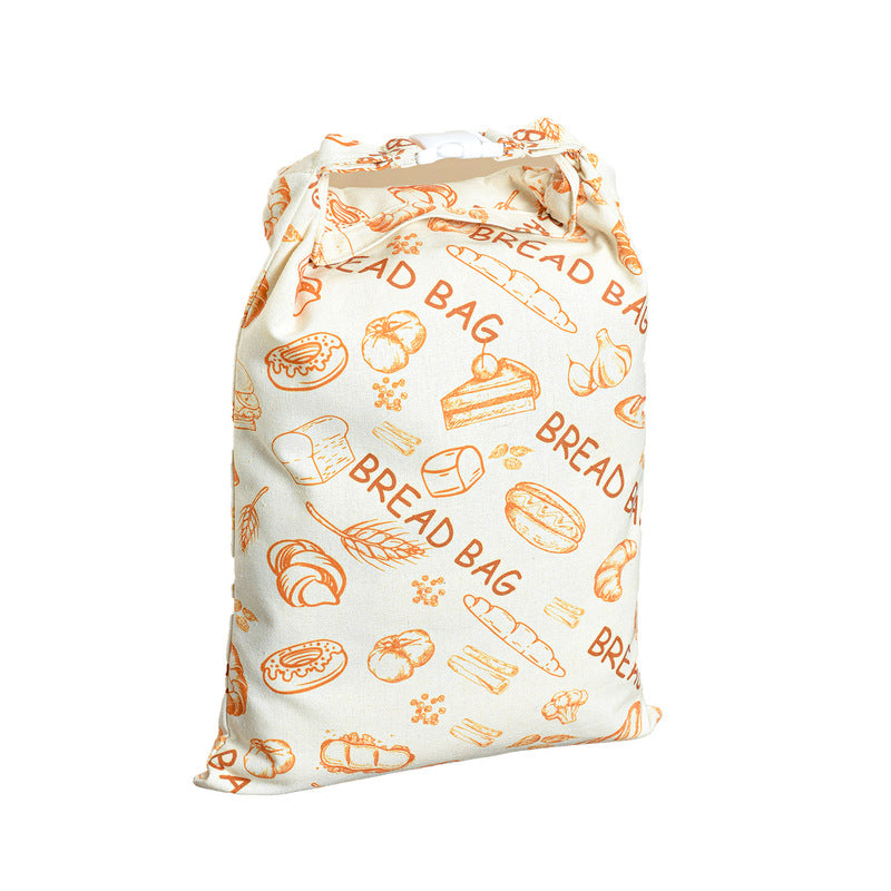 Bolsas reutilizables de cera de abeja para pan – Bolsas de algodón con forro de cera de abeja natural para almacenamiento en congelador y nevera