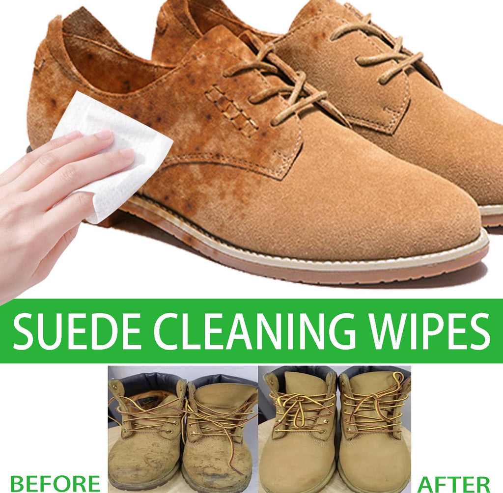 Shoe Wipes, Leather Shoes, Sneakers, Wallet, Leather Sofa, Multi-Purpose No-Wash Decontamination Cleaning Wipes