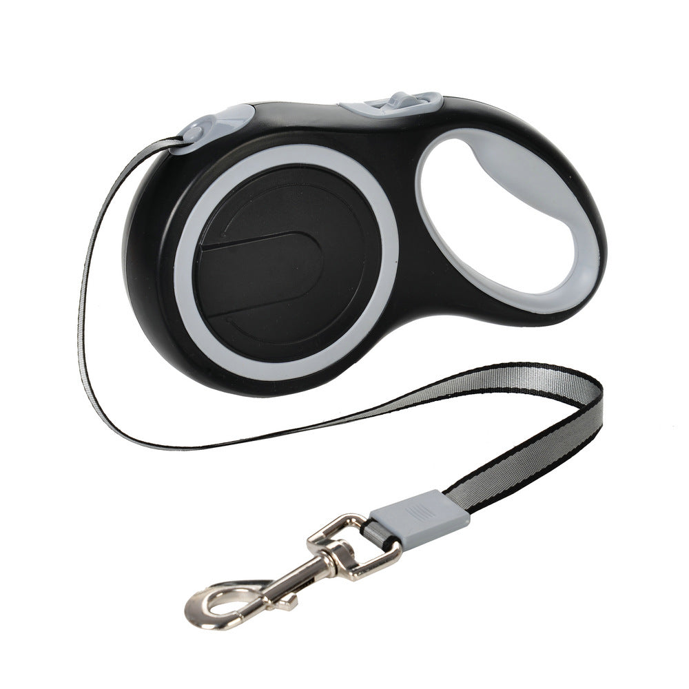 Correa retráctil automática para mascotas, cuerda de alta resistencia para pasear perros, cadena para perros apta para razas medianas y grandes
