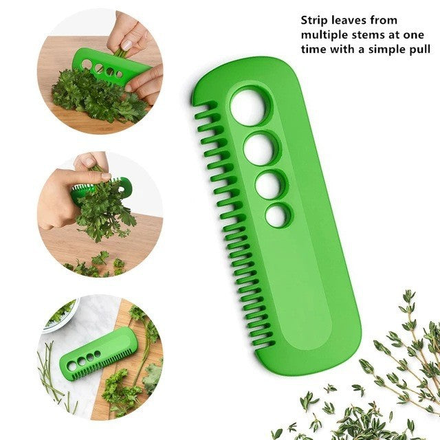 Pelador y herramienta para quitar hojas de frutas y verduras, minipelador de verduras y deshojador de hierbas