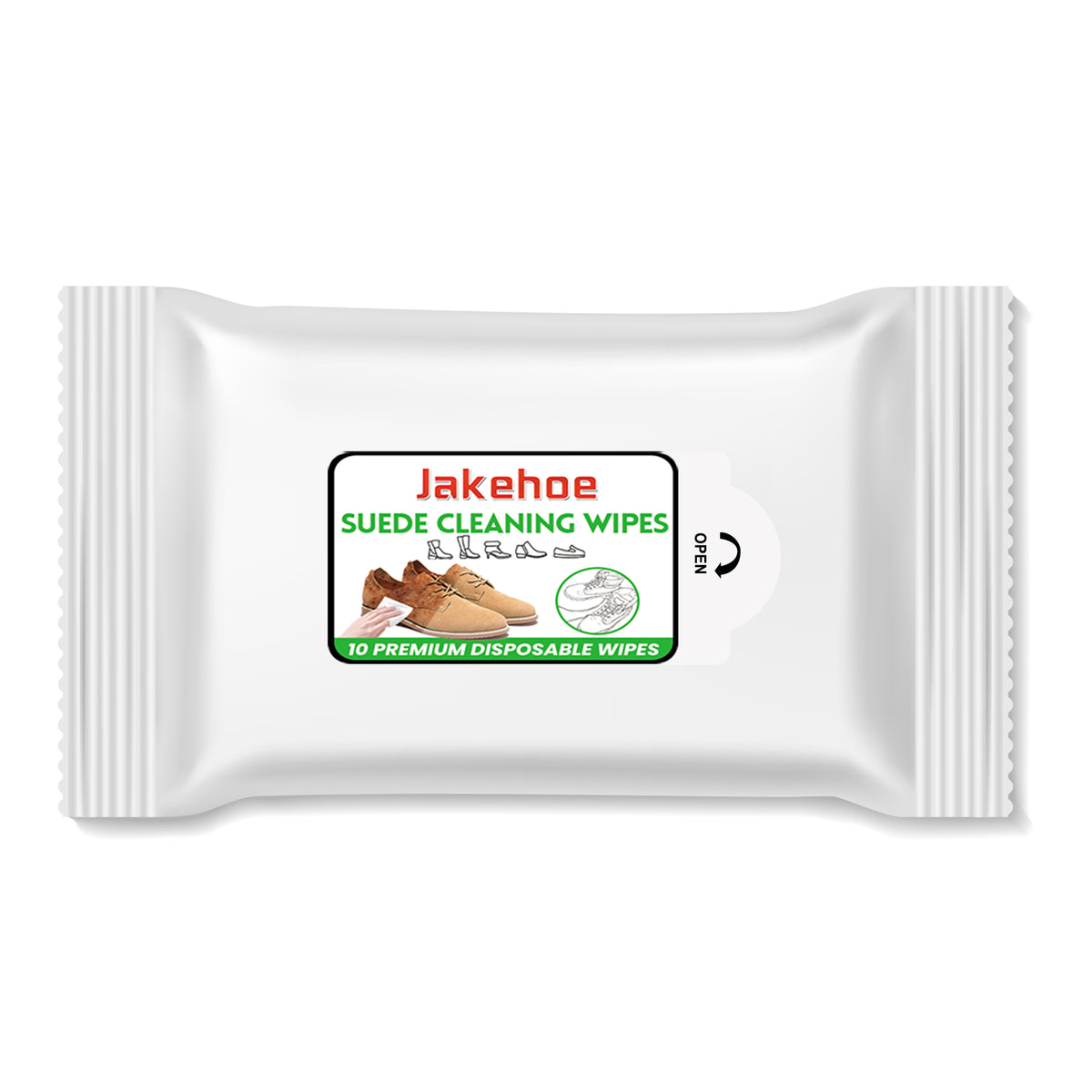 Shoe Wipes, Leather Shoes Sneakers Wallet Leather Sofa Multi-Purpose No-Wash Decontamination Cleaning Wipes