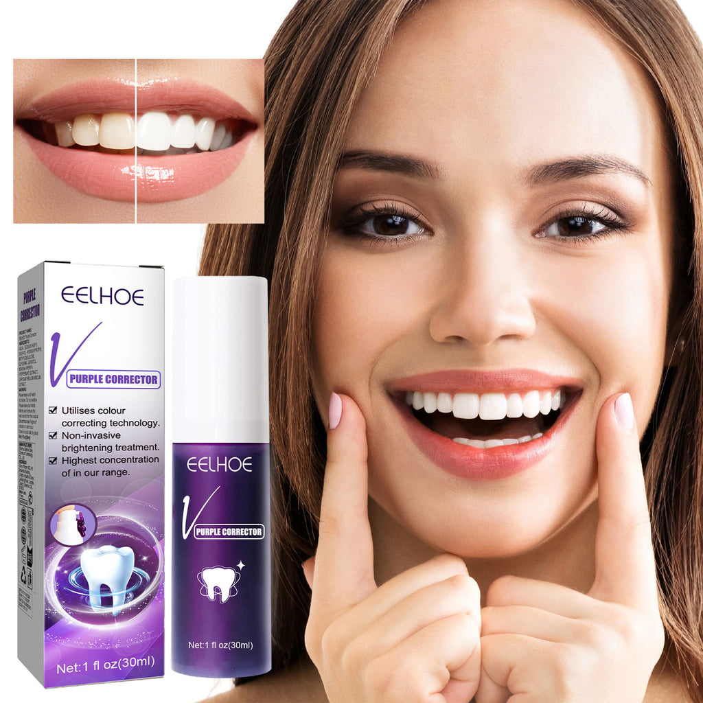 Teeth Whitening Toothpaste, Removes Teeth Stains and Odors, Oral Care for Brighter and Whiter Teeth