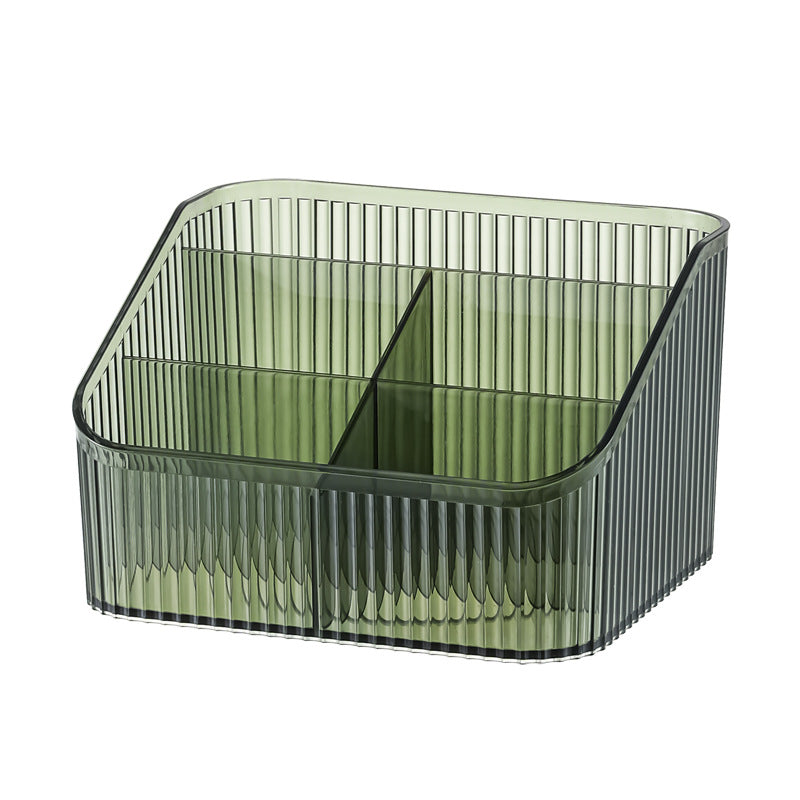 Multi-grid desktop storage box, cosmetic organizer, storage box