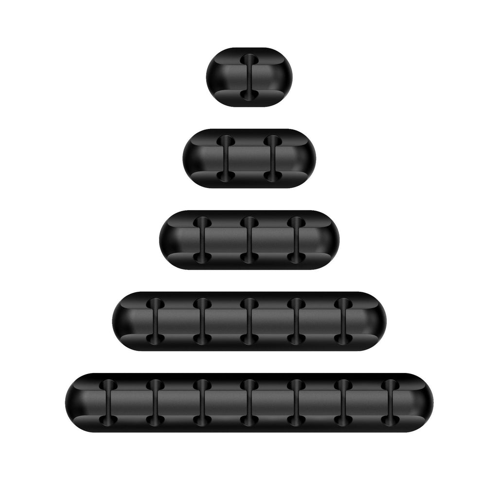 Creative silicone storage hub charging cable organize data cable holder mobile phone desktop cable organizer