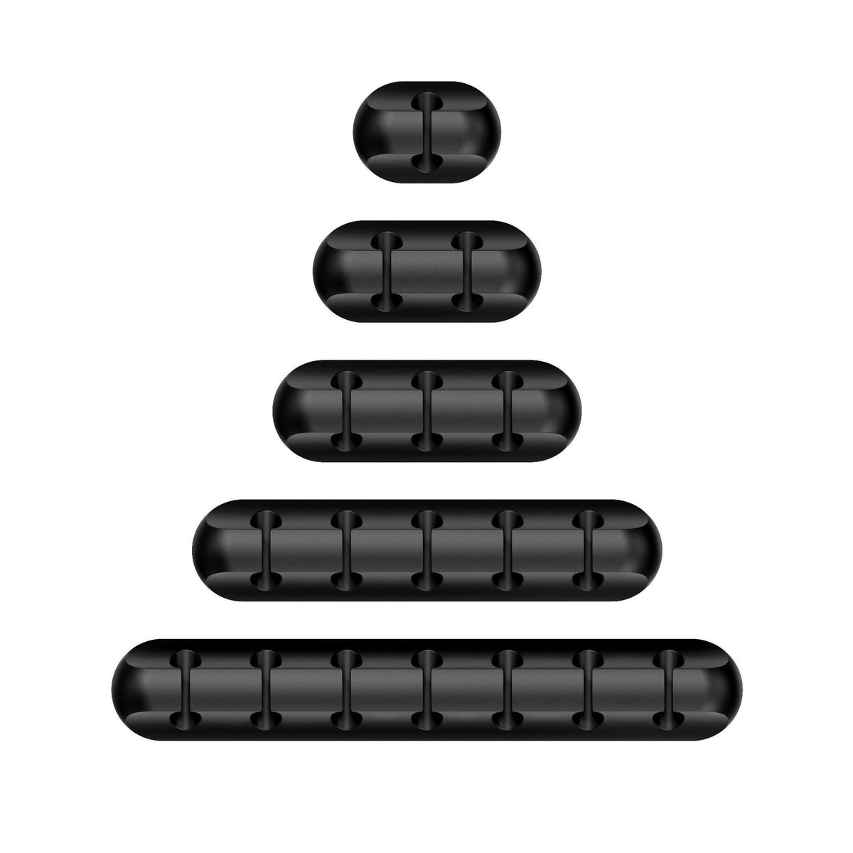 Creative silicone storage hub charging cable organize data cable holder mobile phone desktop cable organizer