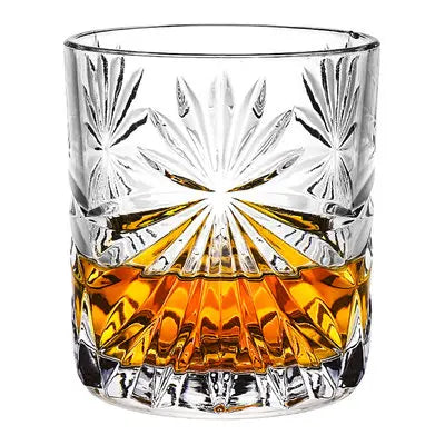 Modische Whiskygläser, Scotch Whisky, Bourbon, Cocktails, RUM, langlebige Whiskygläser