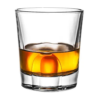 Modische Whiskygläser, Scotch Whisky, Bourbon, Cocktails, RUM, langlebige Whiskygläser