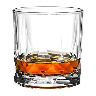 Modische Whiskygläser, Scotch Whisky, Bourbon, Cocktails, RUM, langlebige Whiskygläser