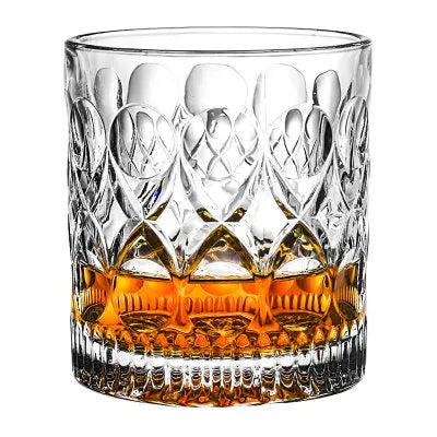 Modische Whiskygläser, Scotch Whisky, Bourbon, Cocktails, RUM, langlebige Whiskygläser