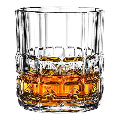 Modische Whiskygläser, Scotch Whisky, Bourbon, Cocktails, RUM, langlebige Whiskygläser