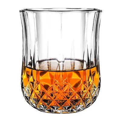 Modische Whiskygläser, Scotch Whisky, Bourbon, Cocktails, RUM, langlebige Whiskygläser