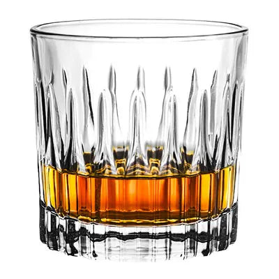 Modische Whiskygläser, Scotch Whisky, Bourbon, Cocktails, RUM, langlebige Whiskygläser