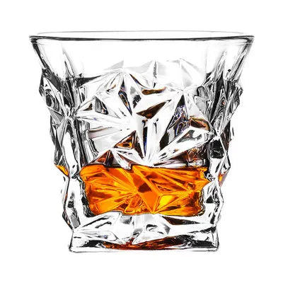 Modische Whiskygläser, Scotch Whisky, Bourbon, Cocktails, RUM, langlebige Whiskygläser