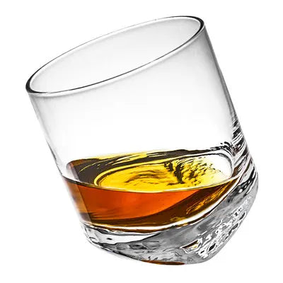 Modische Whiskygläser, Scotch Whisky, Bourbon, Cocktails, RUM, langlebige Whiskygläser