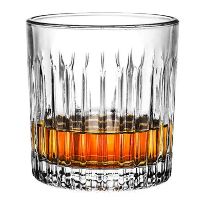 Modische Whiskygläser, Scotch Whisky, Bourbon, Cocktails, RUM, langlebige Whiskygläser