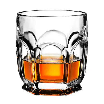 Modische Whiskygläser, Scotch Whisky, Bourbon, Cocktails, RUM, langlebige Whiskygläser