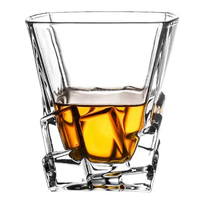Modische Whiskygläser, Scotch Whisky, Bourbon, Cocktails, RUM, langlebige Whiskygläser