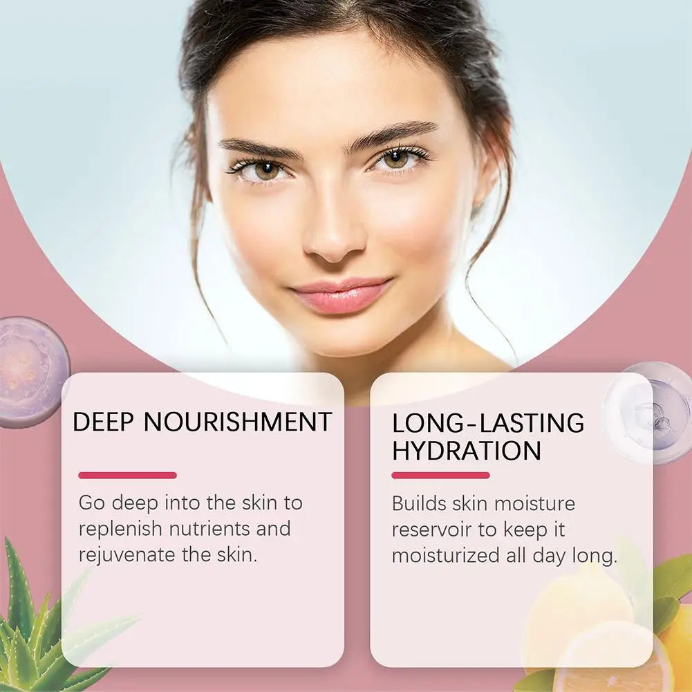 Bio-Kollagen-Gesichtsmaske, feuchtigkeitsspendende Hydrogel-Gesichtsmaske über Nacht, VC Whitening Anti-Aging-Hautpflege, 1/2/5/10/20 Stück