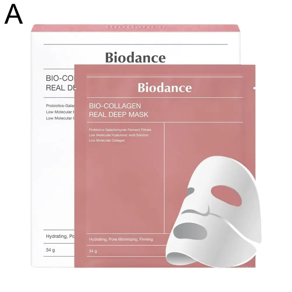 Biodance Bio-Kollagen Tiefenwirksame Hydratisierende Gel-Maske Übernacht-Feuchtigkeitspflege Gesichtsmaske Verbessert Hautelastizität Minimiert Poren Hautpflege