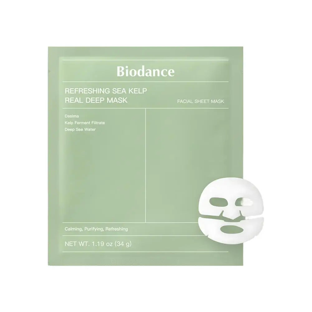 Biodance Bio-Kollagen Tiefenwirksame Hydratisierende Gel-Maske Übernacht-Feuchtigkeitspflege Gesichtsmaske Verbessert Hautelastizität Minimiert Poren Hautpflege