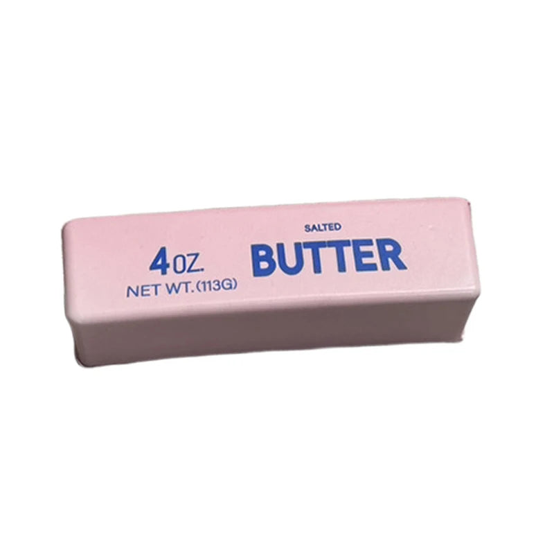 Erdbeer-Butter Squishy Super Weiches Lebensmittel-Squishy-Spielzeug Stressabbau Feuchtigkeitsspendendes Quetsch-Fidget-Spielzeug Butter-Stick Schokoladen-Squishy-Spielzeug
