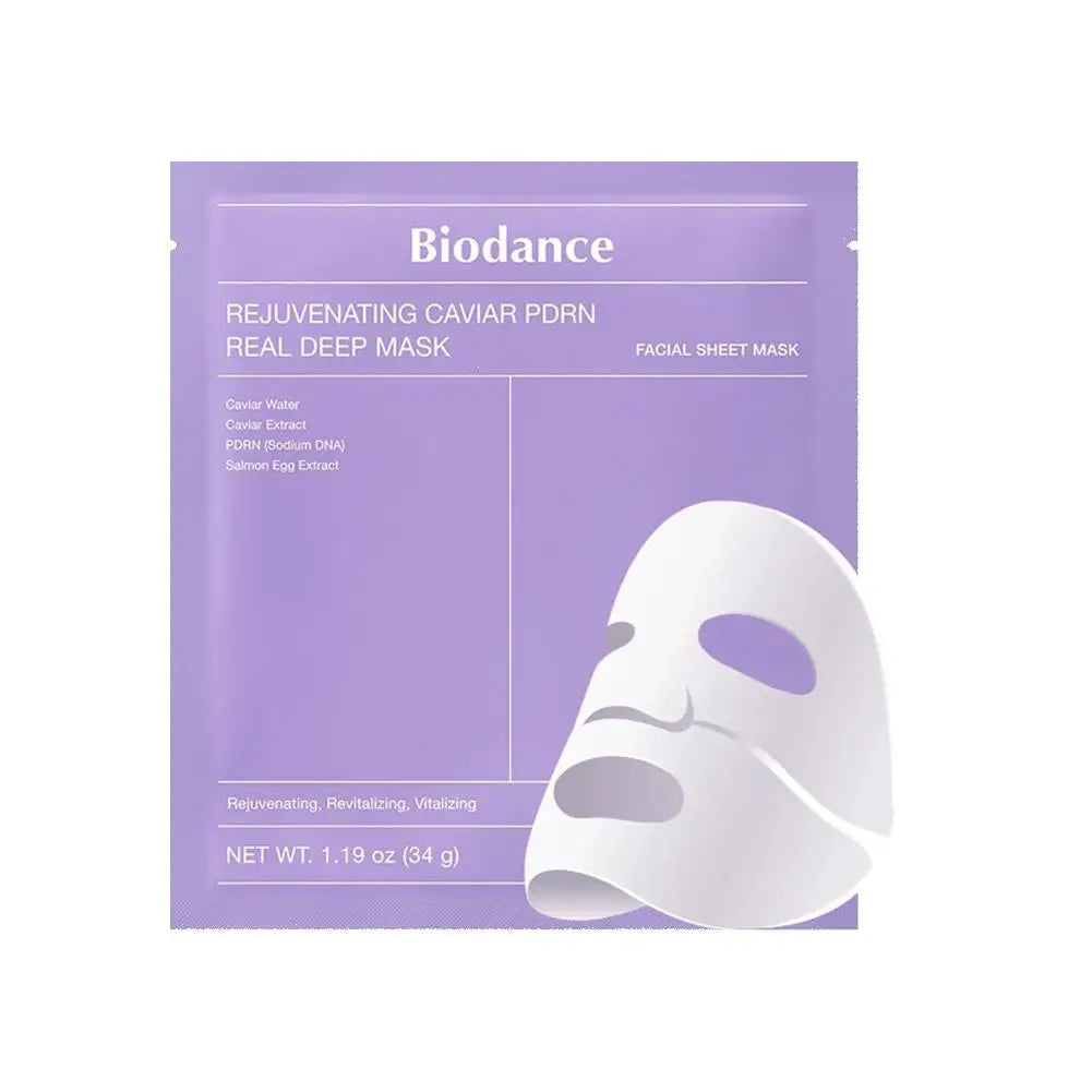 Biodance Bio-Kollagen Tiefenwirksame Hydratisierende Gel-Maske Übernacht-Feuchtigkeitspflege Gesichtsmaske Verbessert Hautelastizität Minimiert Poren Hautpflege