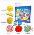 8 Stück/Box Zufällige Farbe Maltose-Gefülltes Squishy-Spielzeug Langsam aufsteigend Stressabbau Sensorisches Fidget-Dekompressions-Blindbox-Geschenk Ornamente