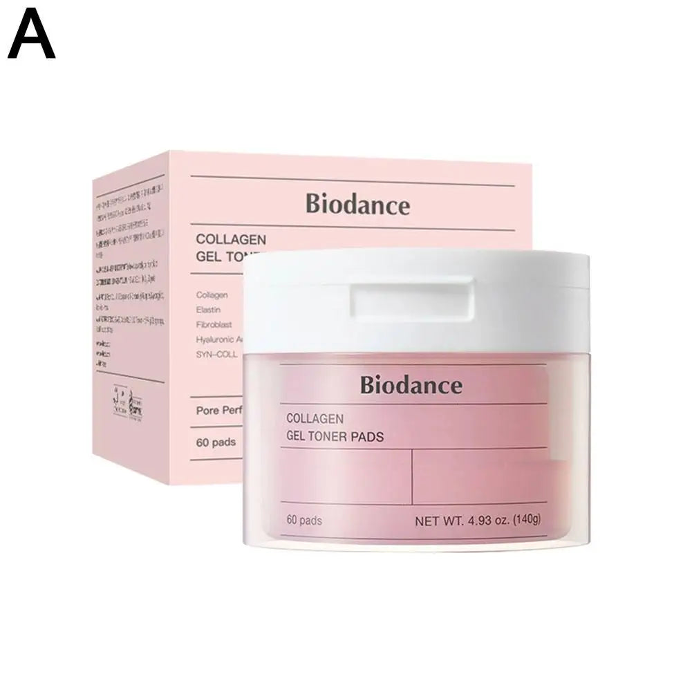 Biodance Bio-Kollagen Tiefenwirksame Hydratisierende Gel-Maske Übernacht-Feuchtigkeitspflege Gesichtsmaske Verbessert Hautelastizität Minimiert Poren Hautpflege
