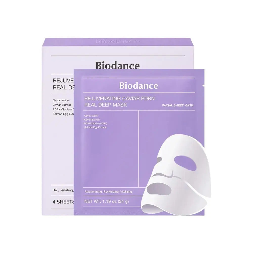 Biodance Bio-Kollagen Tiefenwirksame Hydratisierende Gel-Maske Übernacht-Feuchtigkeitspflege Gesichtsmaske Verbessert Hautelastizität Minimiert Poren Hautpflege