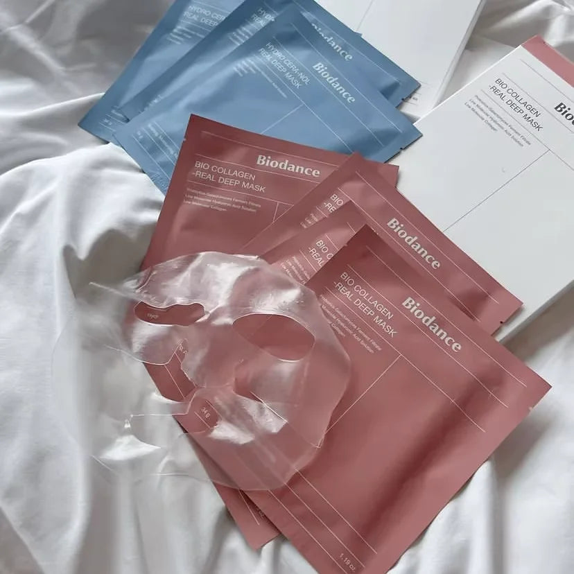 Biodance Bio-Kollagen Tiefenwirksame Hydratisierende Gel-Maske Übernacht-Feuchtigkeitspflege Gesichtsmaske Verbessert Hautelastizität Minimiert Poren Hautpflege