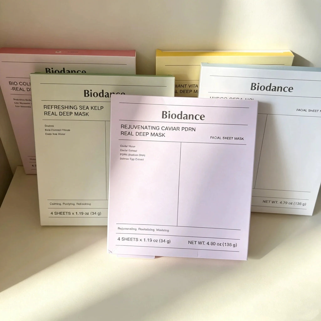 Biodance Bio-Kollagen Tiefenwirksame Hydratisierende Gel-Maske Übernacht-Feuchtigkeitspflege Gesichtsmaske Verbessert Hautelastizität Minimiert Poren Hautpflege