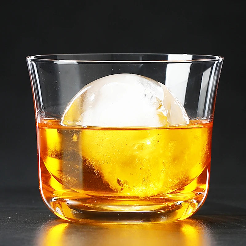 Modische Whiskygläser, Scotch Whisky, Bourbon, Cocktails, RUM, langlebige Whiskygläser