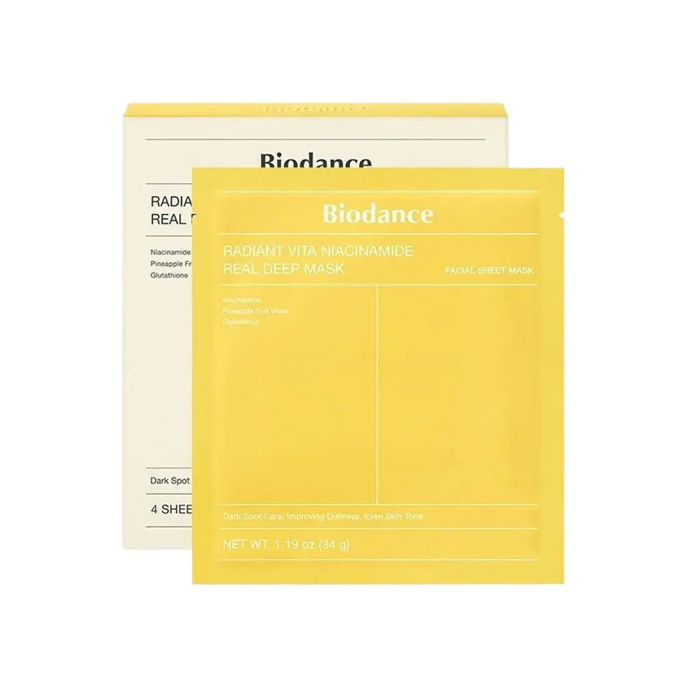 Biodance Bio-Kollagen Tiefenwirksame Hydratisierende Gel-Maske Übernacht-Feuchtigkeitspflege Gesichtsmaske Verbessert Hautelastizität Minimiert Poren Hautpflege