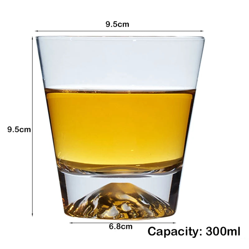 Modische Whiskygläser, Scotch Whisky, Bourbon, Cocktails, RUM, langlebige Whiskygläser