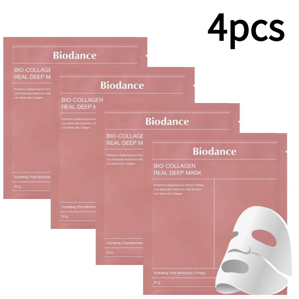 Mit Bio-Kollagen Schlafmaske Kollagen-Gesichtsmaske Hautbarriere-Reparatur Ampullen-Essenz Hyaluronsäure Feuchtigkeitsmaske Hautpflege