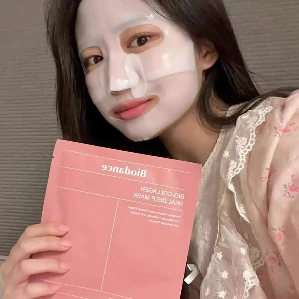 Biodance Bio-Kollagen Tiefenwirksame Hydratisierende Gel-Maske Übernacht-Feuchtigkeitspflege Gesichtsmaske Verbessert Hautelastizität Minimiert Poren Hautpflege