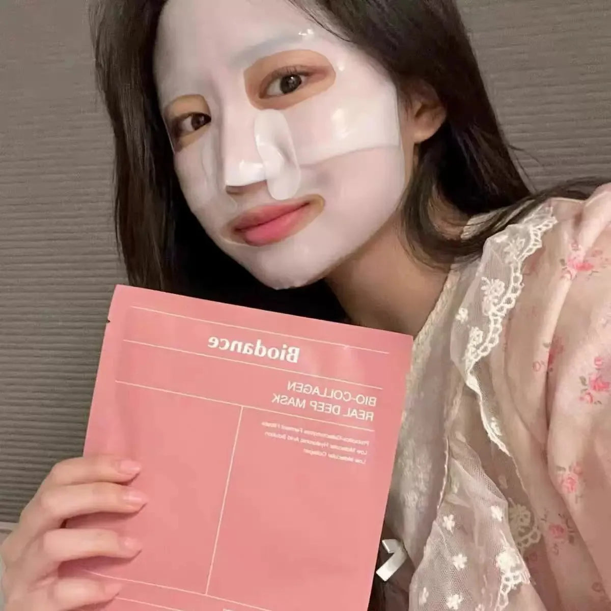 Biodance Bio-Kollagen Tiefenwirksame Hydratisierende Gel-Maske Übernacht-Feuchtigkeitspflege Gesichtsmaske Verbessert Hautelastizität Minimiert Poren Hautpflege