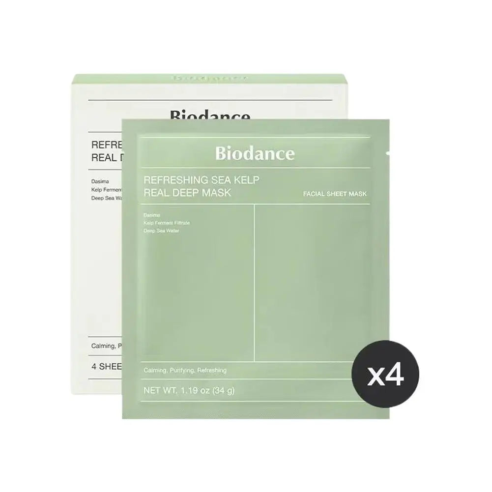 Biodance Bio-Kollagen Tiefenwirksame Hydratisierende Gel-Maske Übernacht-Feuchtigkeitspflege Gesichtsmaske Verbessert Hautelastizität Minimiert Poren Hautpflege