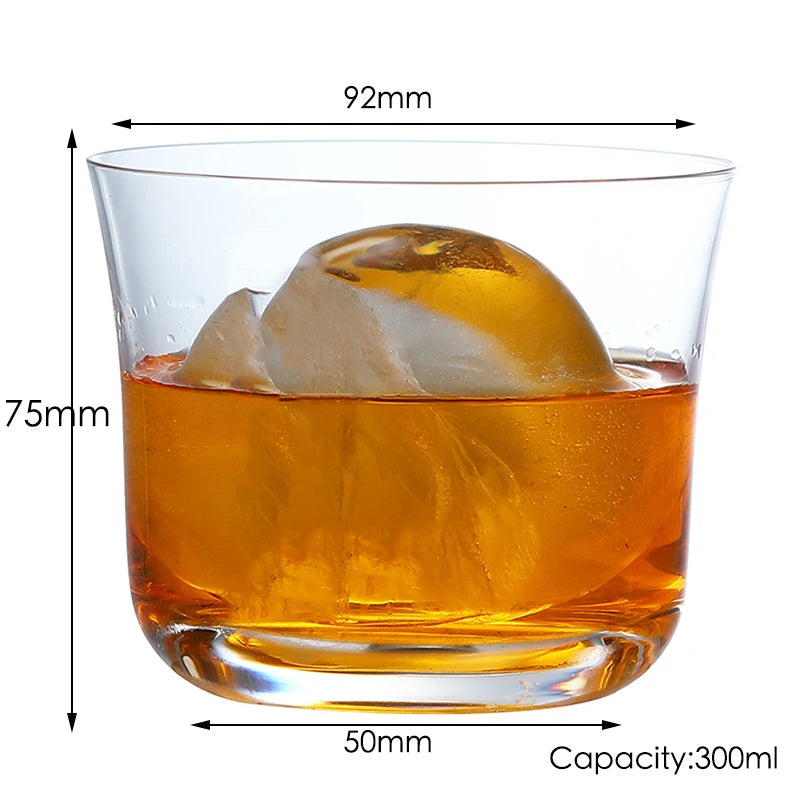 Modische Whiskygläser, Scotch Whisky, Bourbon, Cocktails, RUM, langlebige Whiskygläser