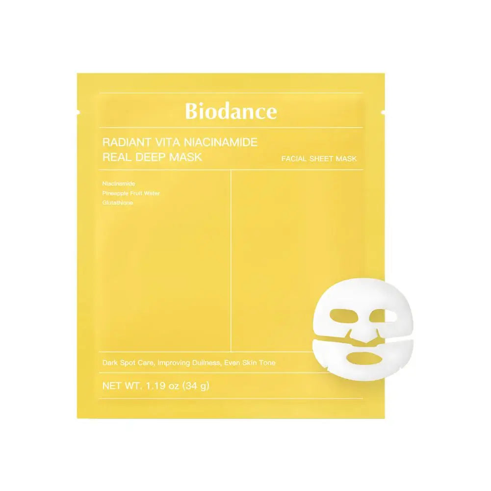 Biodance Bio-Kollagen Tiefenwirksame Hydratisierende Gel-Maske Übernacht-Feuchtigkeitspflege Gesichtsmaske Verbessert Hautelastizität Minimiert Poren Hautpflege